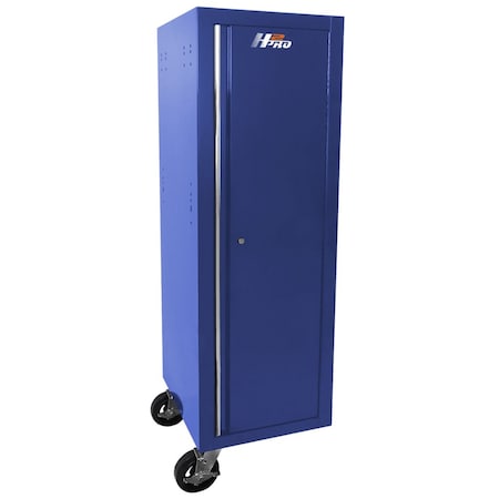 Homak 19in H2Pro Series Full-Height Side Locker - Blue BL08019602